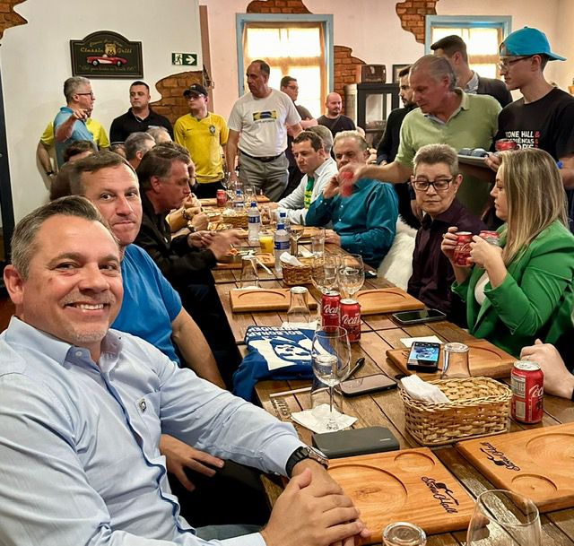 Foto Eduardo com Bolsonaro