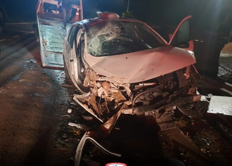 Foto acidente RS 115 em Igrejinha.22.07