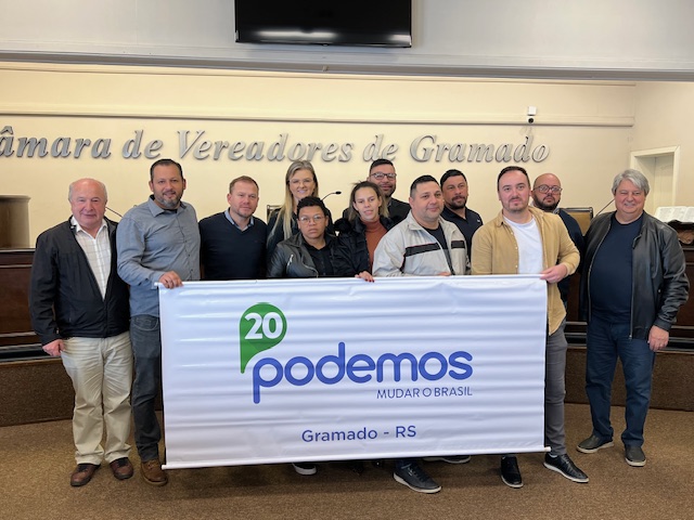 Foto candidatos Podemos Gramado