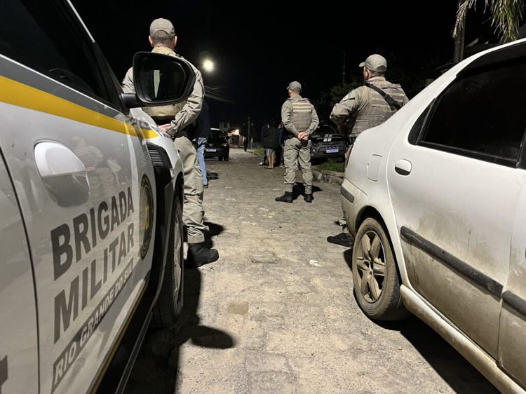 Foto homicidio em Canela