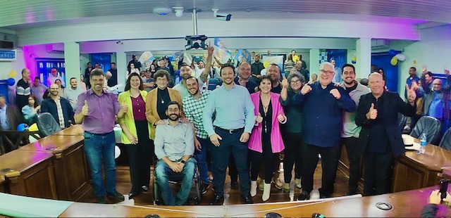 Foto vereadoers psdb Canela