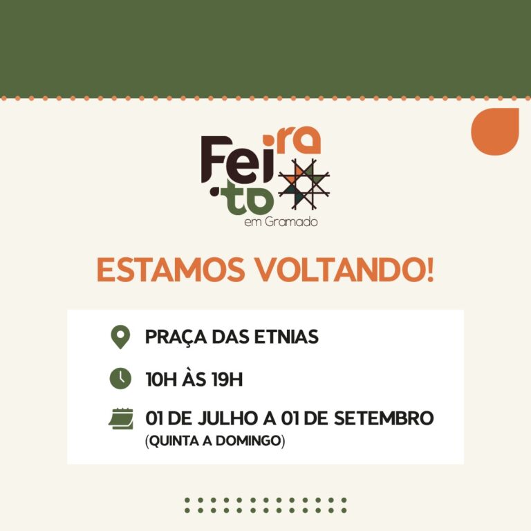 feito em gramado