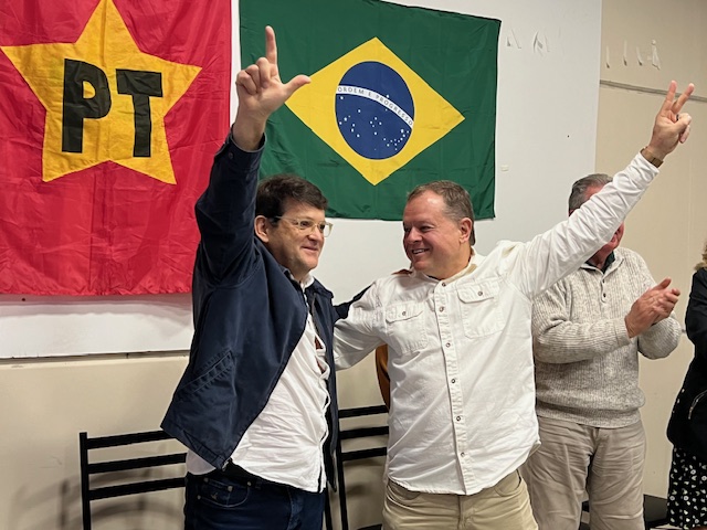 Foto Gilnei e Julio