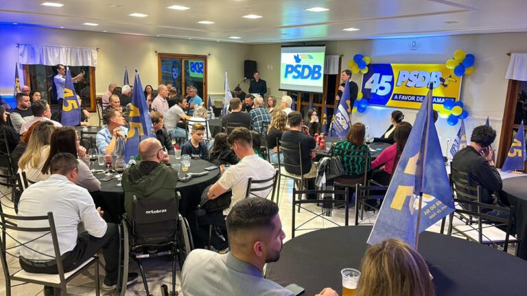 Foto Jantar festivo do PSDB em Gramado
