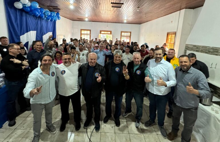 Foto Nestor e Luia lançam campanha da coligação União por Gramado