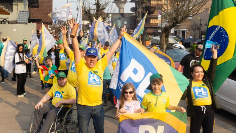 Foto Partido Liberal inicio campanha