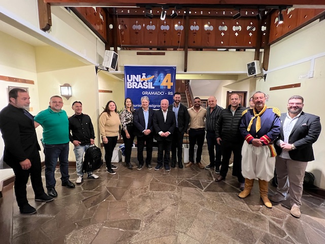 Foto Uniao Brasil Convenção