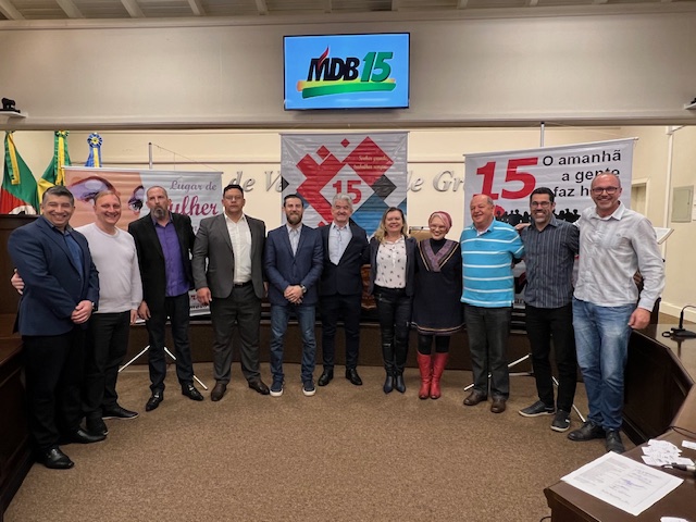 Foto candidatos mdb vereador 2024
