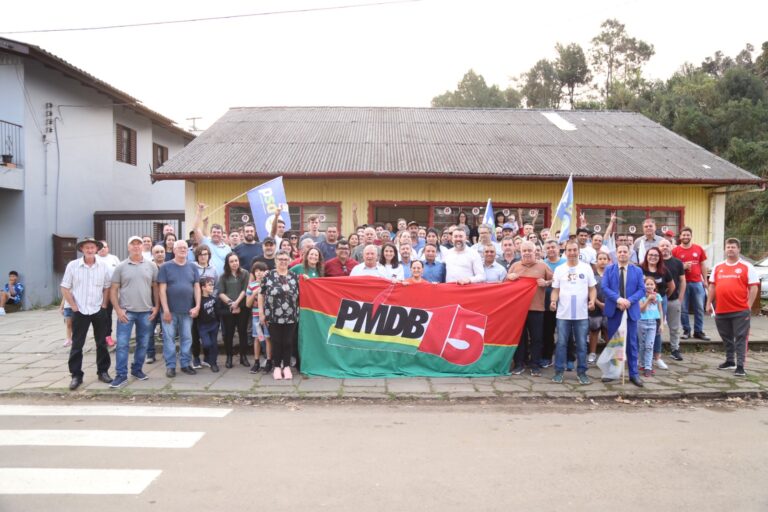 Foto convenção MDB Canela