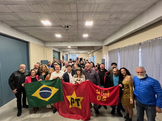 Foto convenção PT