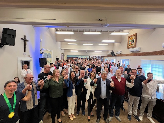 Foto geral PP e candidatos e publico