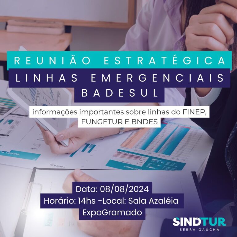 Foto imagem reuniçao estratégica linhas Badesul