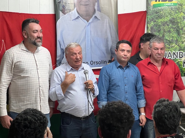 Foto mdb canela savi e luciano