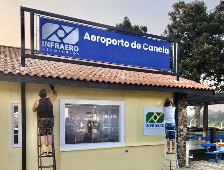 Foto aeroporto Canela Infraero