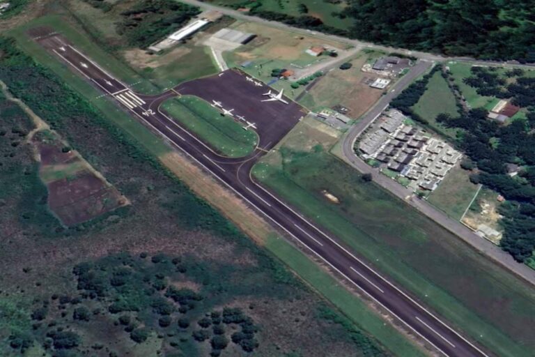 Foto aeroporto aerea