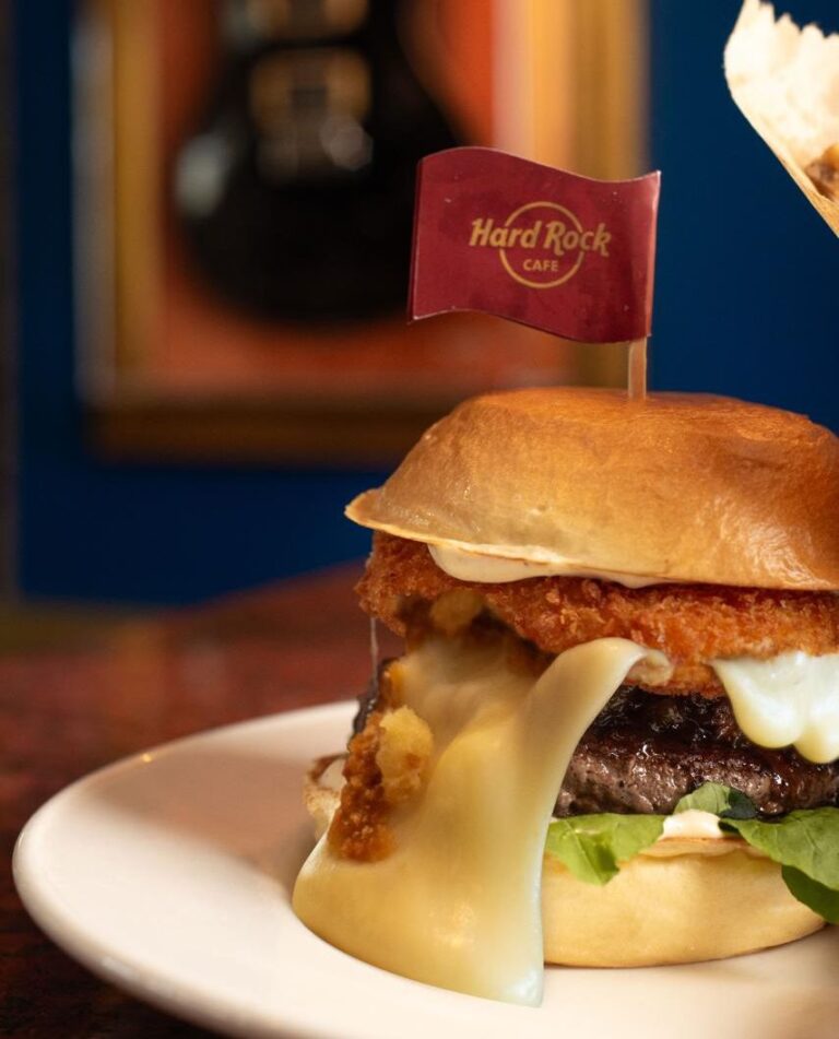 Foto hamburger hard rock
