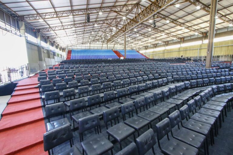 Foto ecento no expogramado