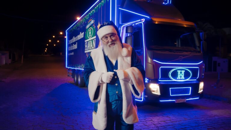 Foto Carreata de Natal Havan