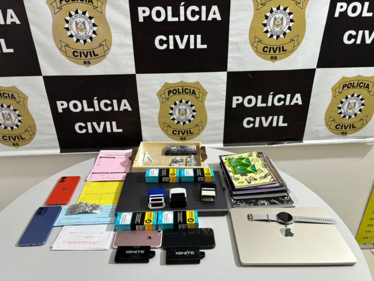 Foto Policia Civil investigação médico