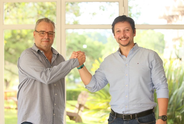 Foto Gilberto Cezar anuncia José Vellinho Pinto