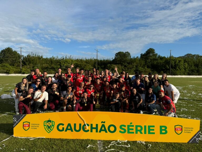 Foto Gramadense campeão