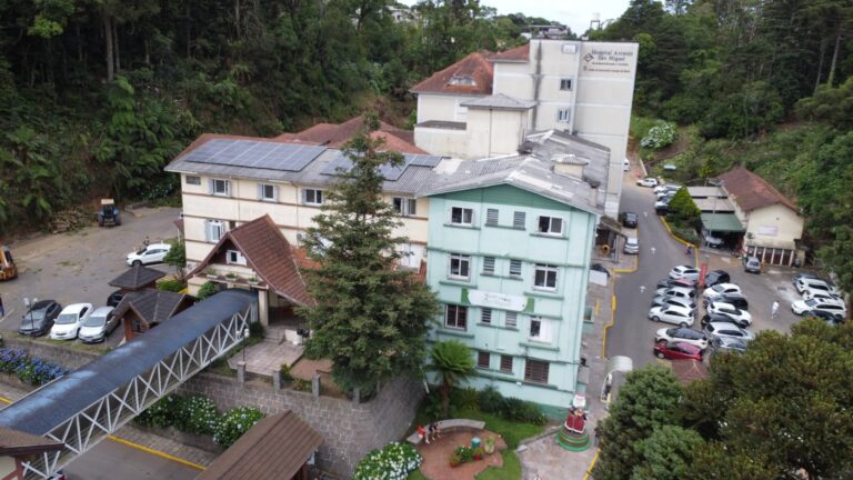 Foto Hospital Arcanjo São Miguel aerea