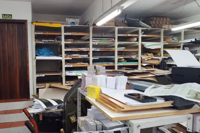 Foto MP investiga candidato em NP