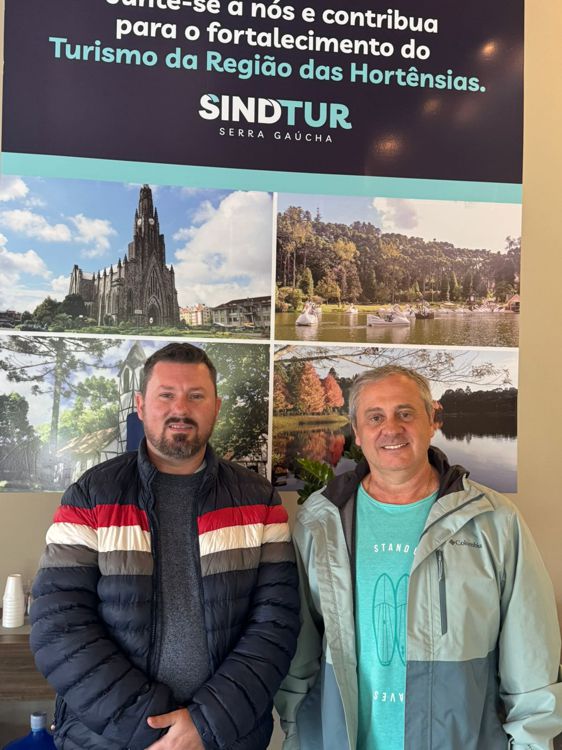 Foto Sindtur Claudio e Rodrigo