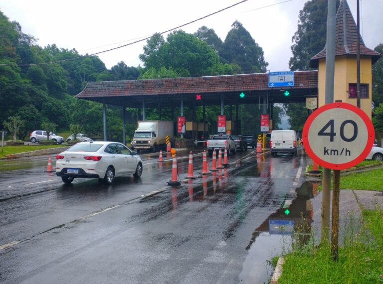 Foto pedágio RS 2325