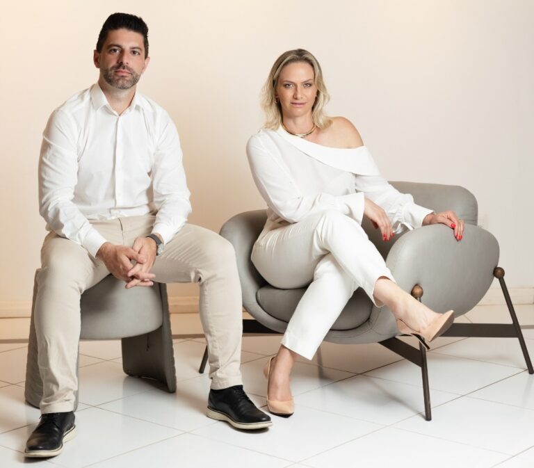 Foto Bernardo Tomazelli e Jaqueline Crocoli Crédito Paula VInhas