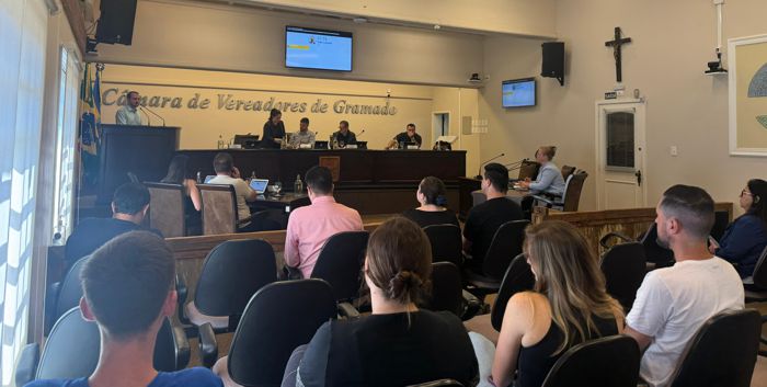 Foto Câmara Sessão Extraordinária