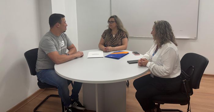 Foto Câmara e Senac