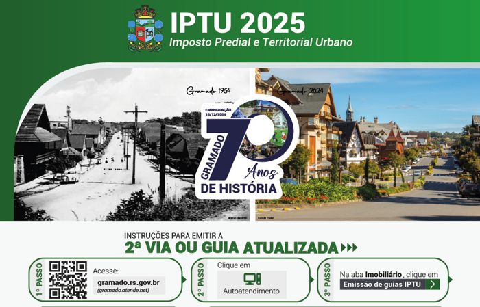 Foto Guias IPTU