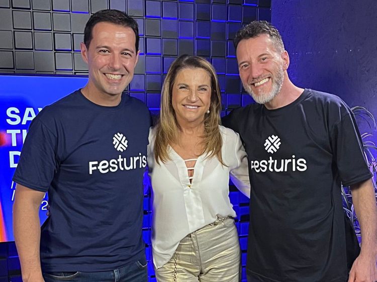 Foto Podcast Festuris estreia hoje