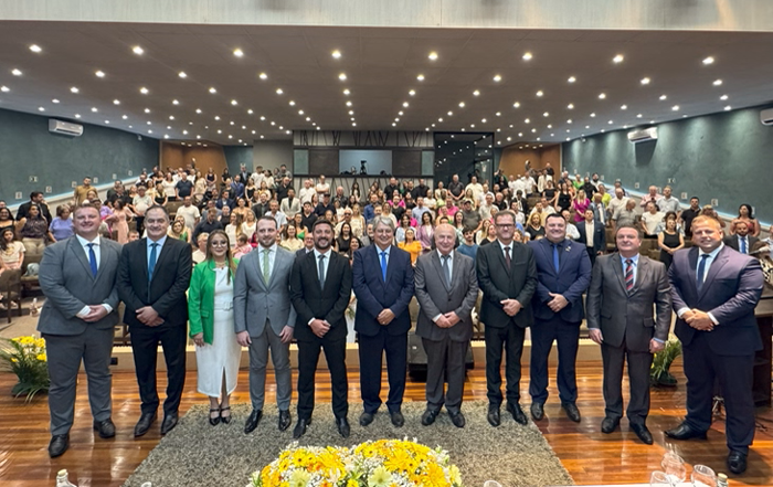 Foto Posse vereadores Gramado