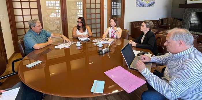 Foto AGERGS - Nestor Mariana Cristiane Luciana e Ricardo