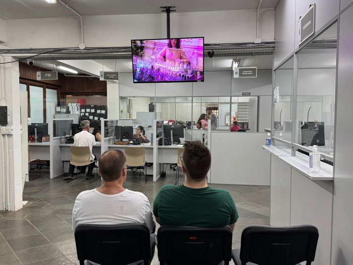 Foto Atendimento IPTU