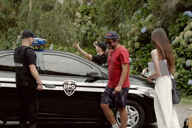 Foto Gramado e Canela estão recebendo gravações de um filme