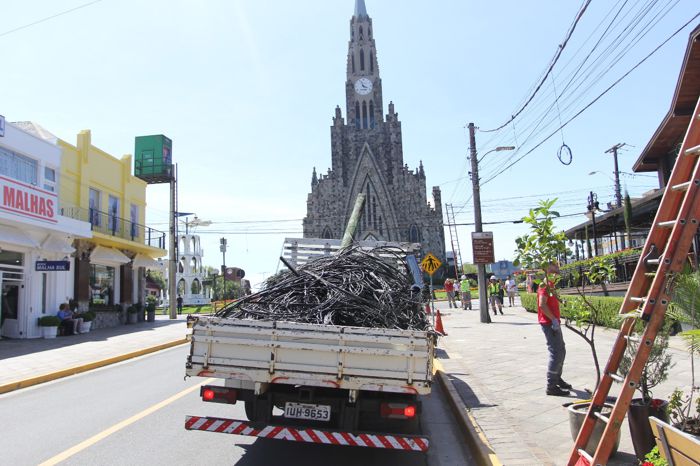 Foto Poste Limpo Primeira etapa