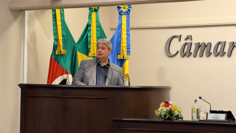 Foto Prefeito Nestor Tissot ressalta a importância do diálogo entre os poderes Executivo e Legislativo