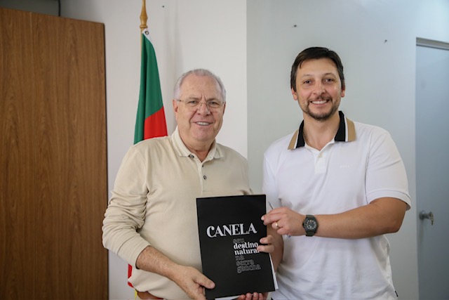 Foto Prefeito de Canela se reúne com secretários estaduais para buscar melhorias e investimentos para o município