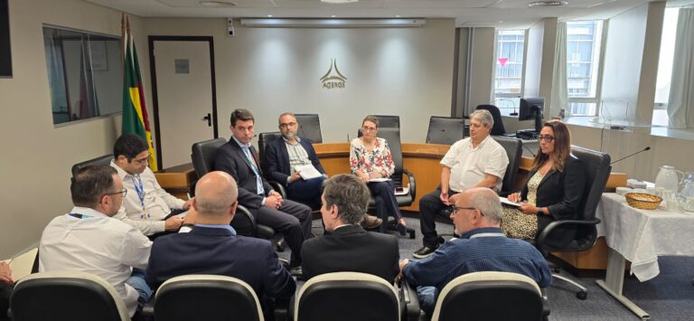 Foto Reunião Agergs