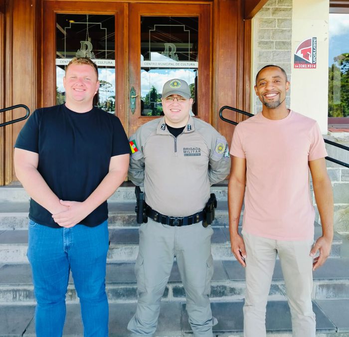 Foto Reunião Segurança complexo Joaquina