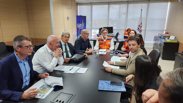 Foto Reunião em Brasília e a busca por mais recursos