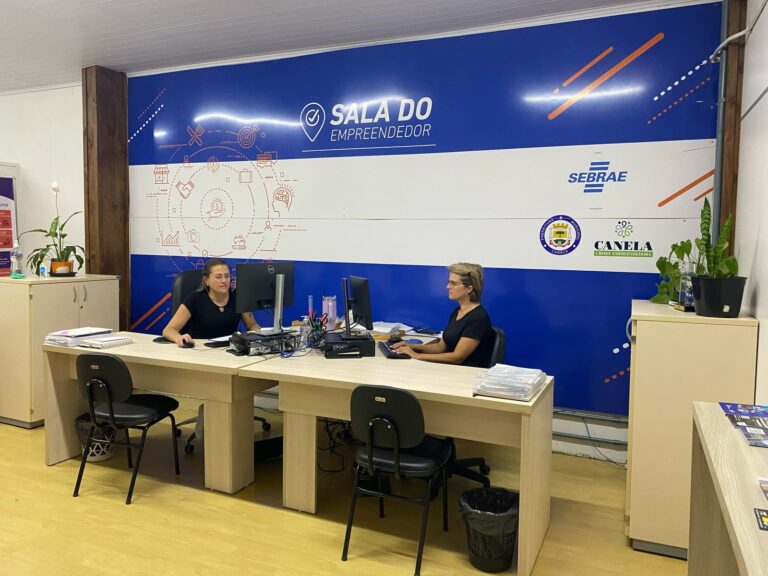 Foto Sala do Empreendedor