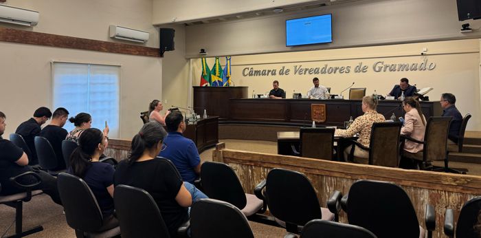 Foto Sessão Câmara