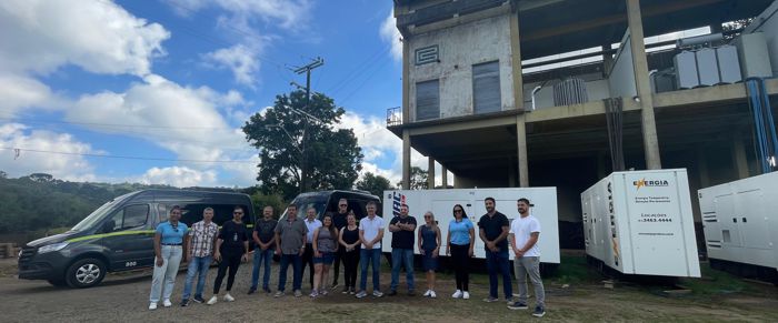 Foto Vereadores realizam visita à Corsan para tratar sobre abastecimento de água