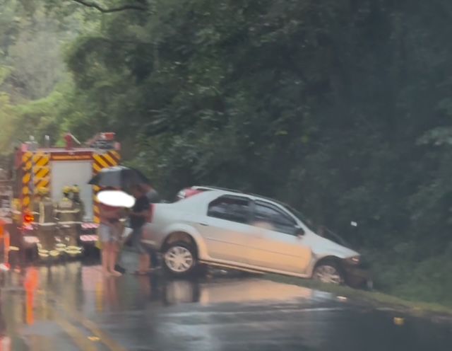 Foto acidente RS 115.15.02.2025