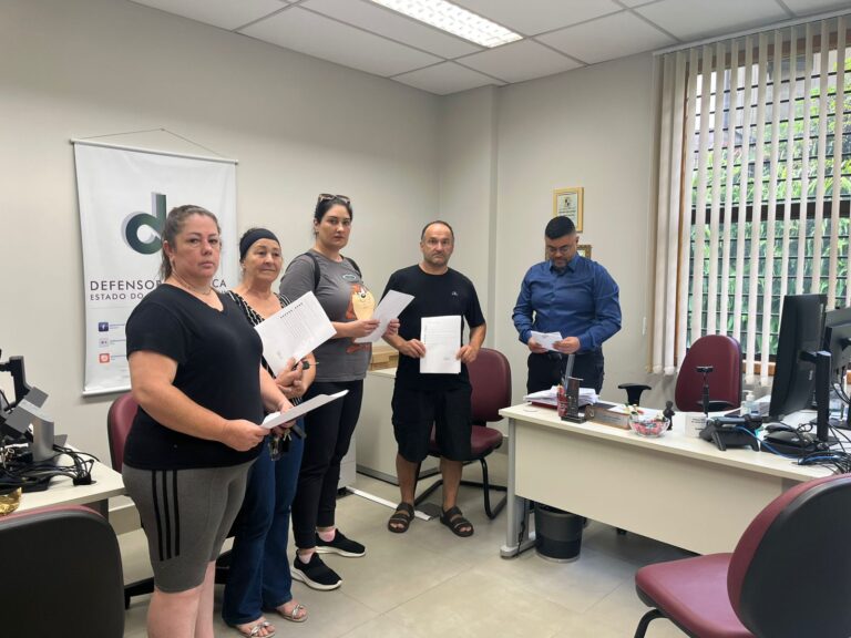 Foto defensoria pública