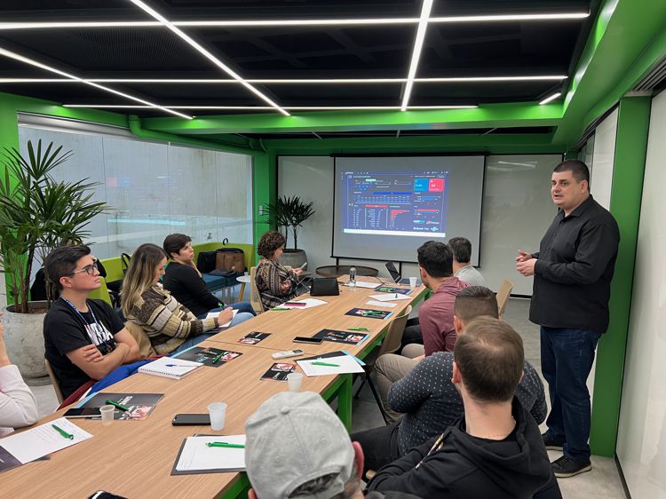 Foto treinamento Flutua Sindtur.2